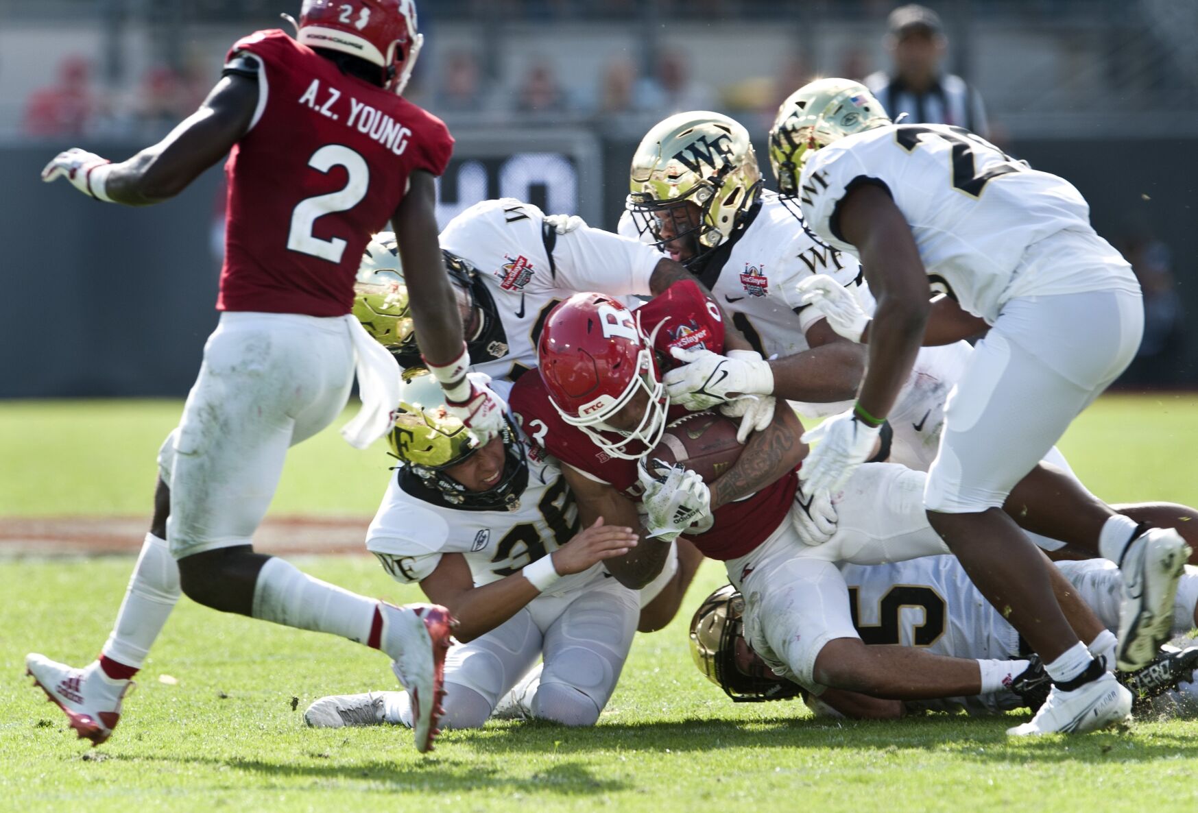 Wake Forest Rutgers Gator Bowl